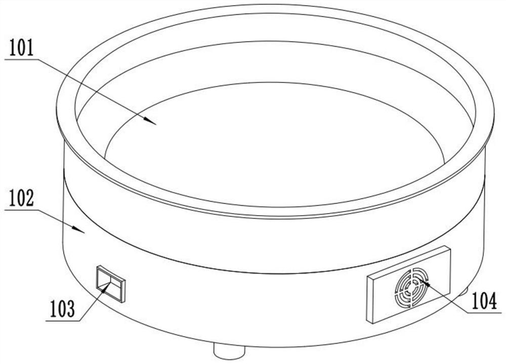 Electric food warmer capable of protecting heating resistor from being burntout