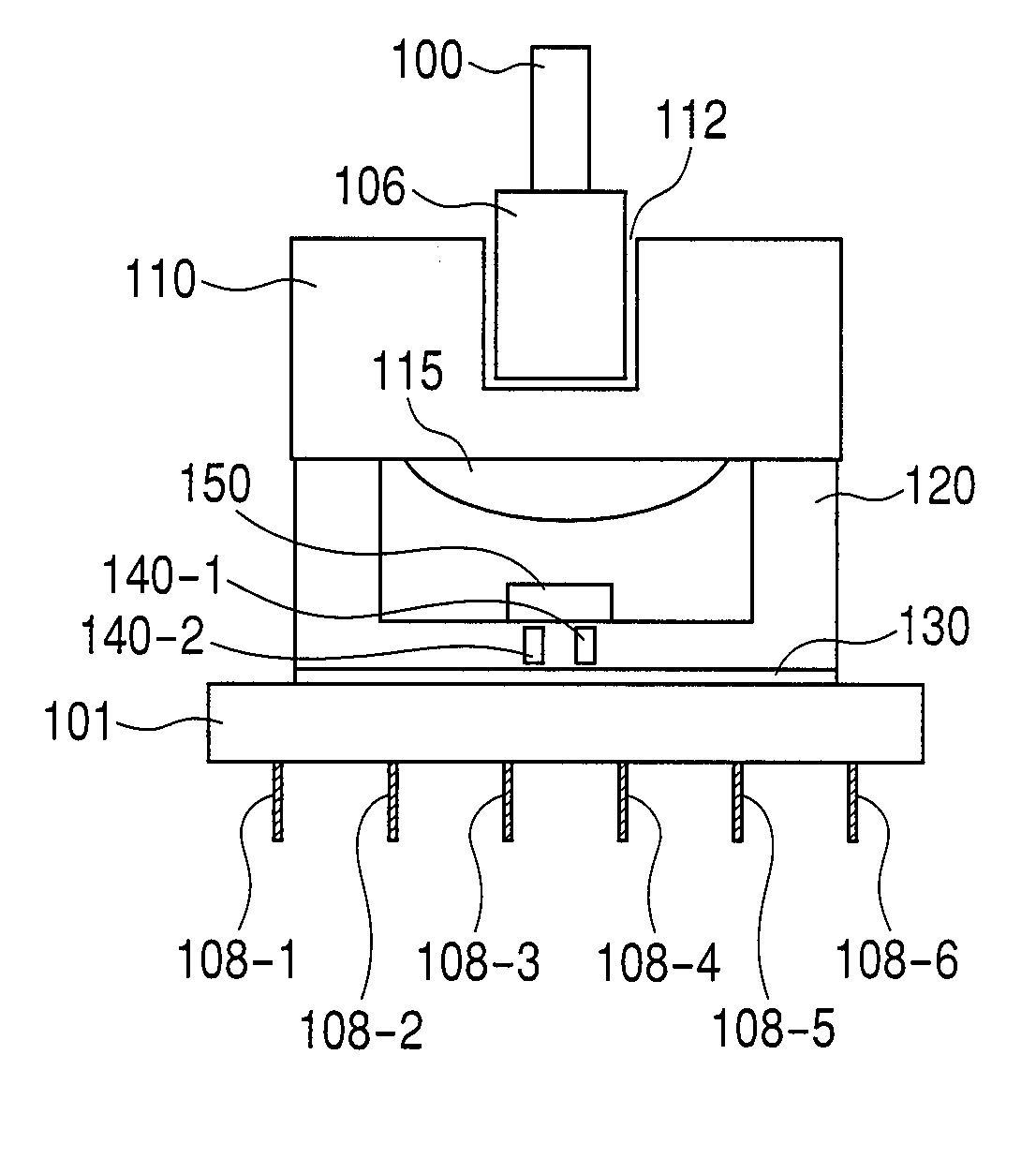 Optical module and wavelength division multiplexing optical module