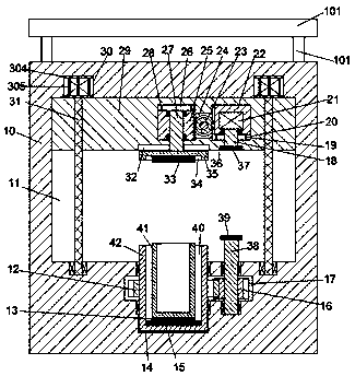 Novel environment-friendly paint device