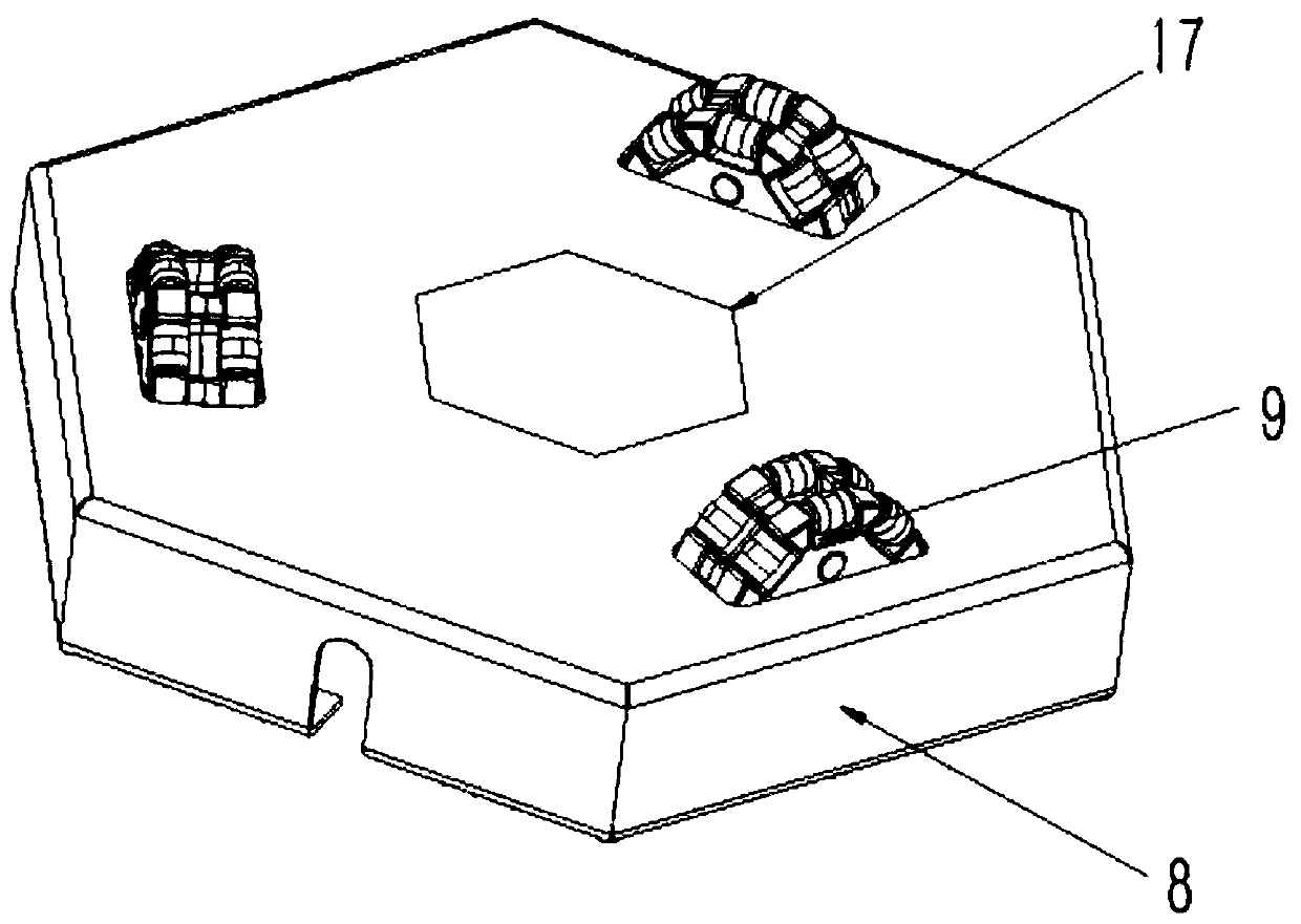 Modular universal logistics transmission system