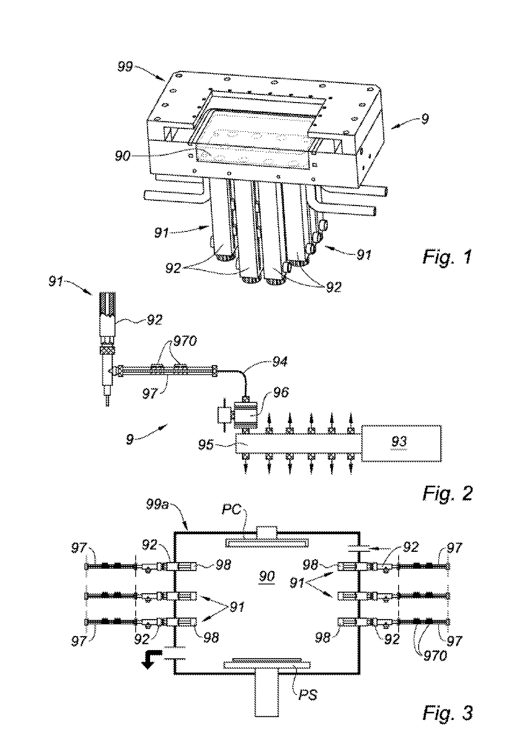 Facility for microwave treatment of a load