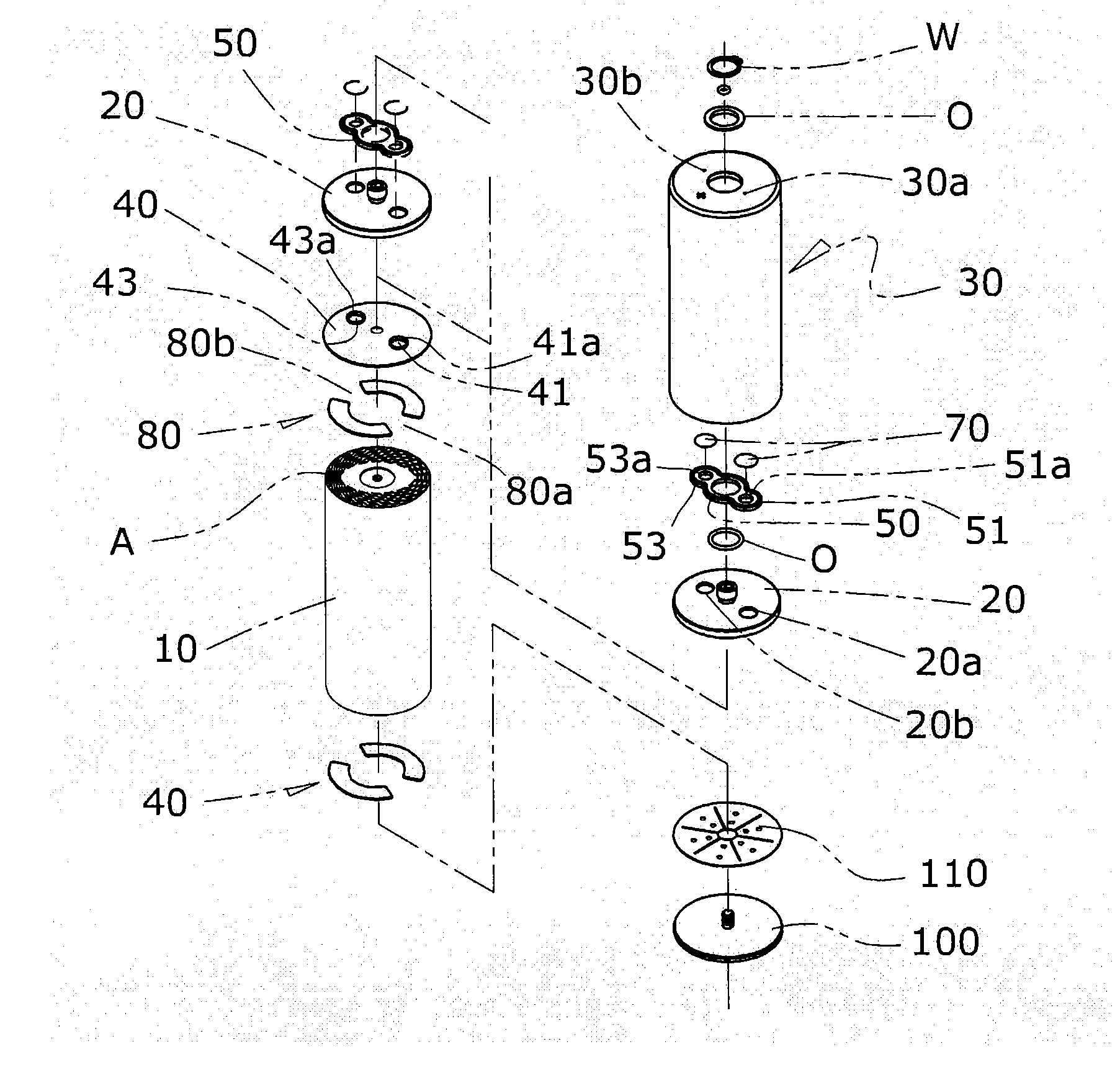 Electrical energy storage device