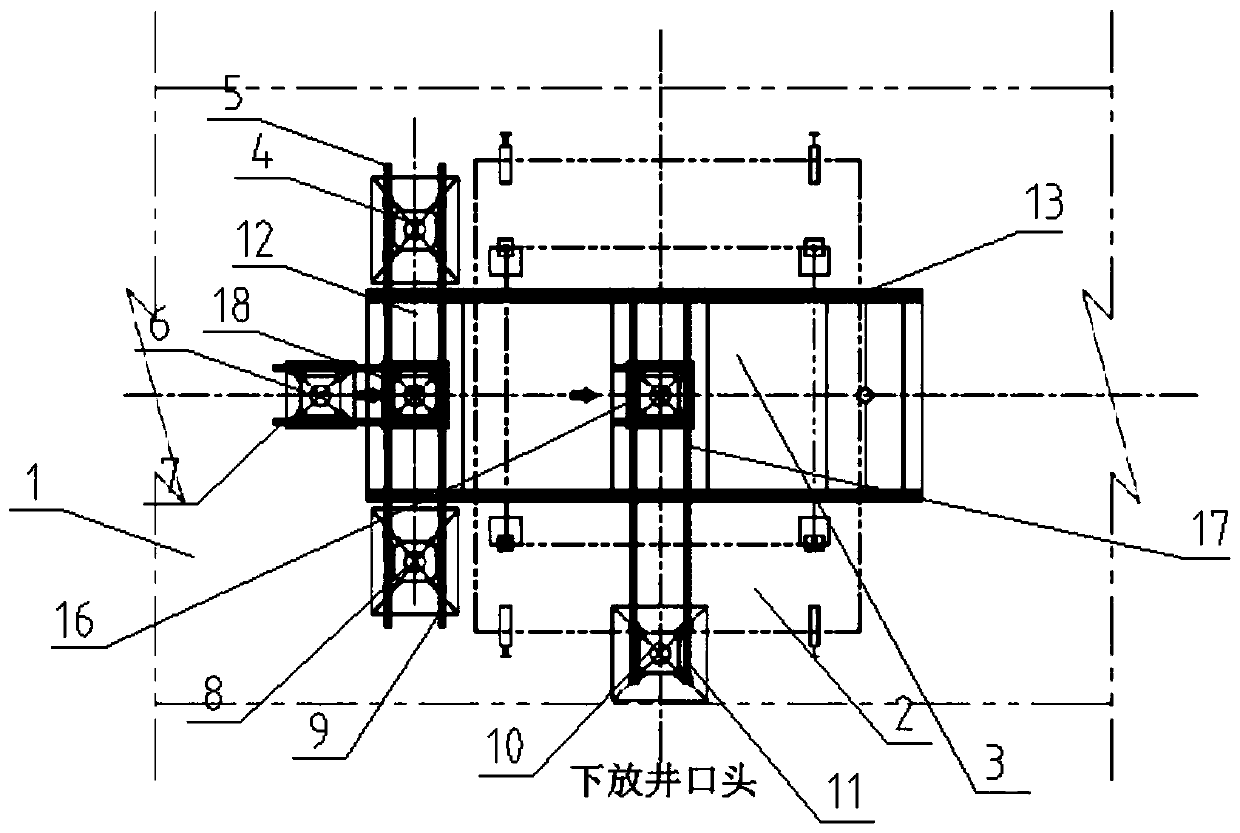 Distribution and recovery system and method suitable for surface blowout preventer group and subsea blowout preventer group