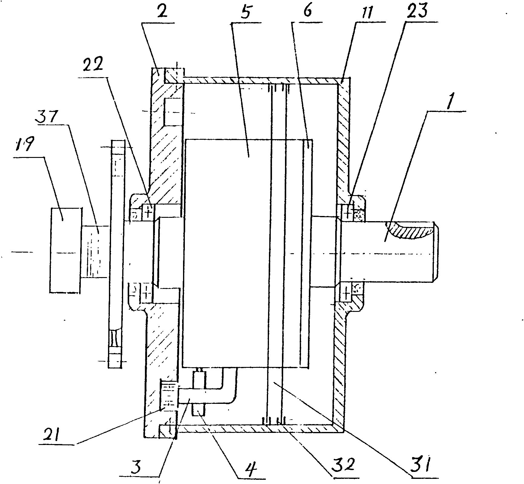 Transmission mechanism and rotary engine thereof