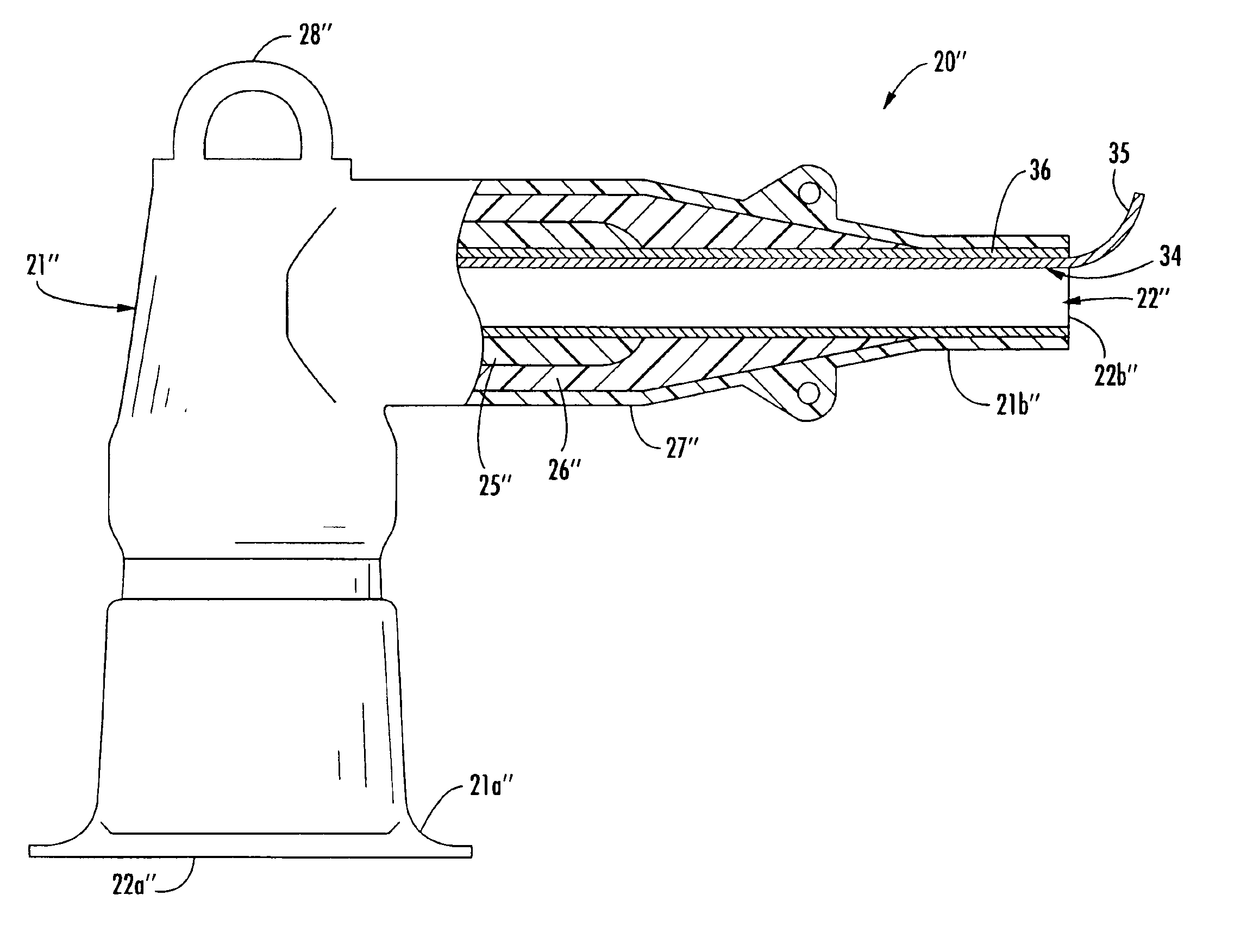 Electrical connector including thermoplastic elastomer material and associated methods