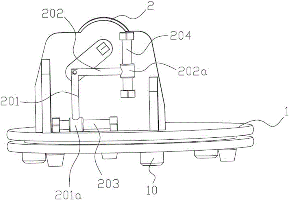 A lens barrel balance mechanism