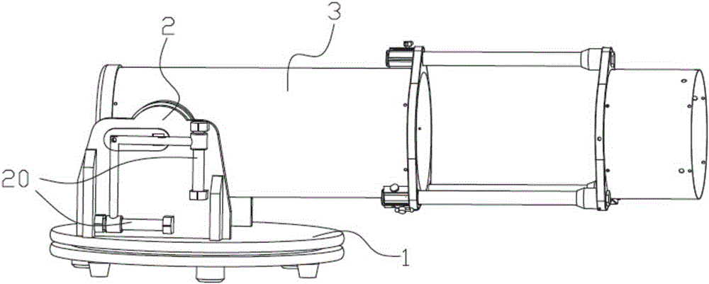 A lens barrel balance mechanism