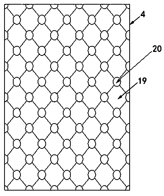 A sand bath device