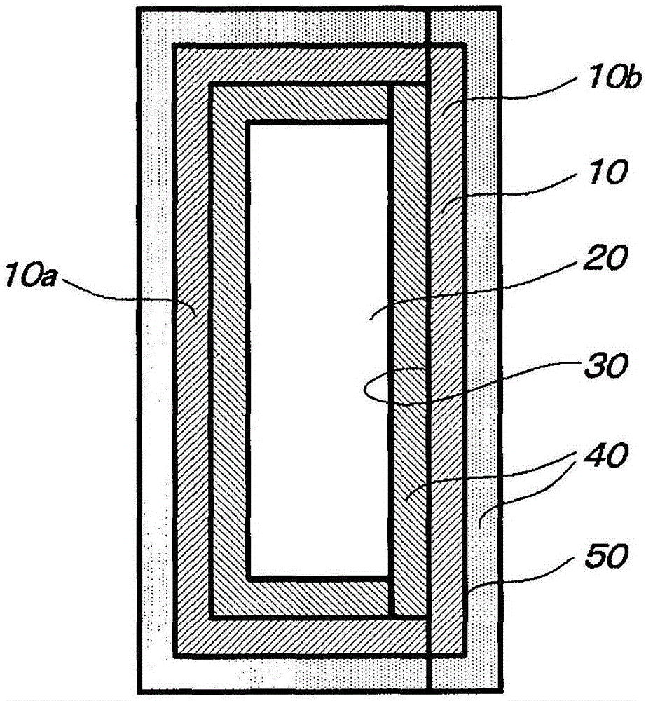 Mold for molding expanded resin and process for producing same