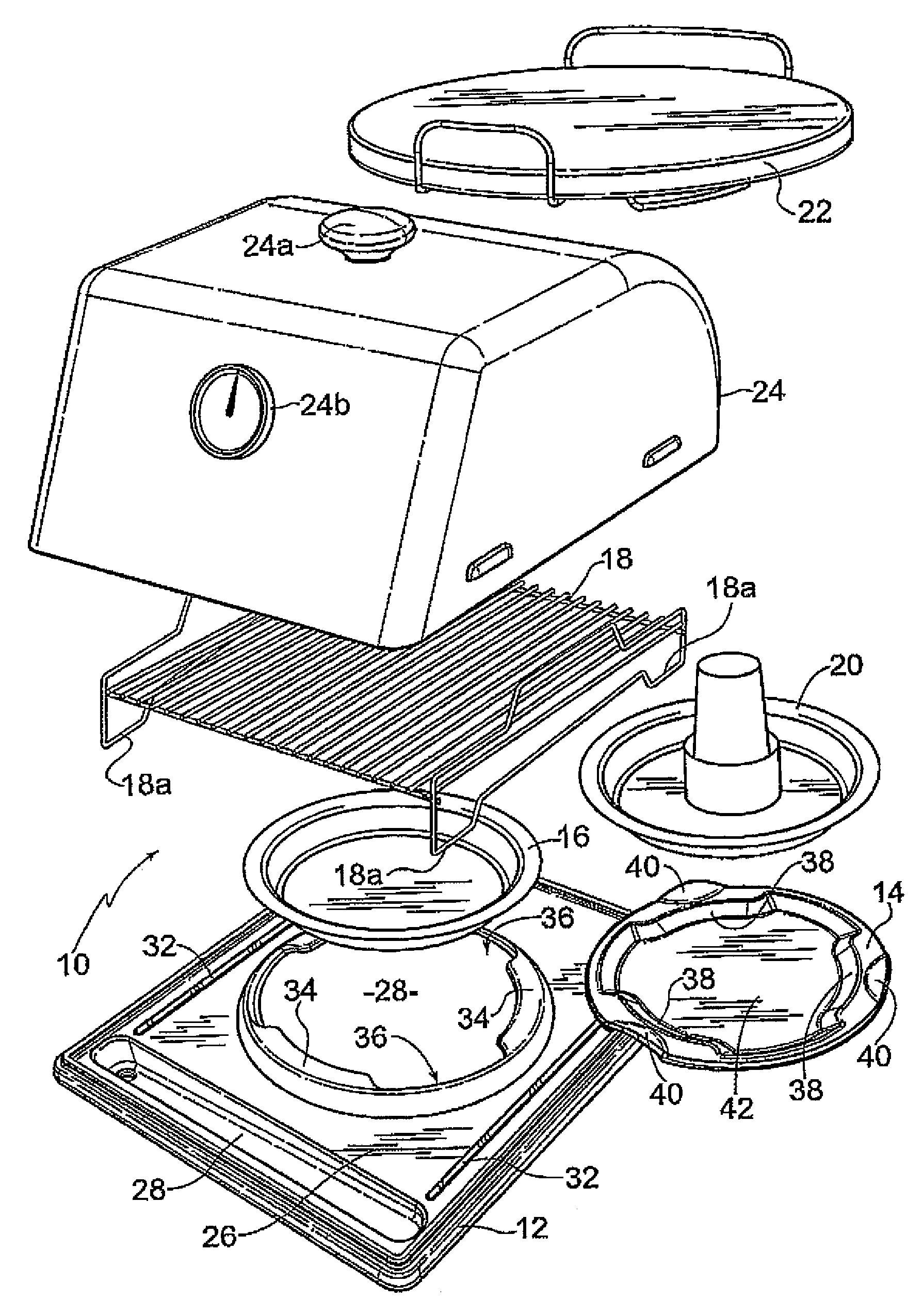 Barbeque grill assembly