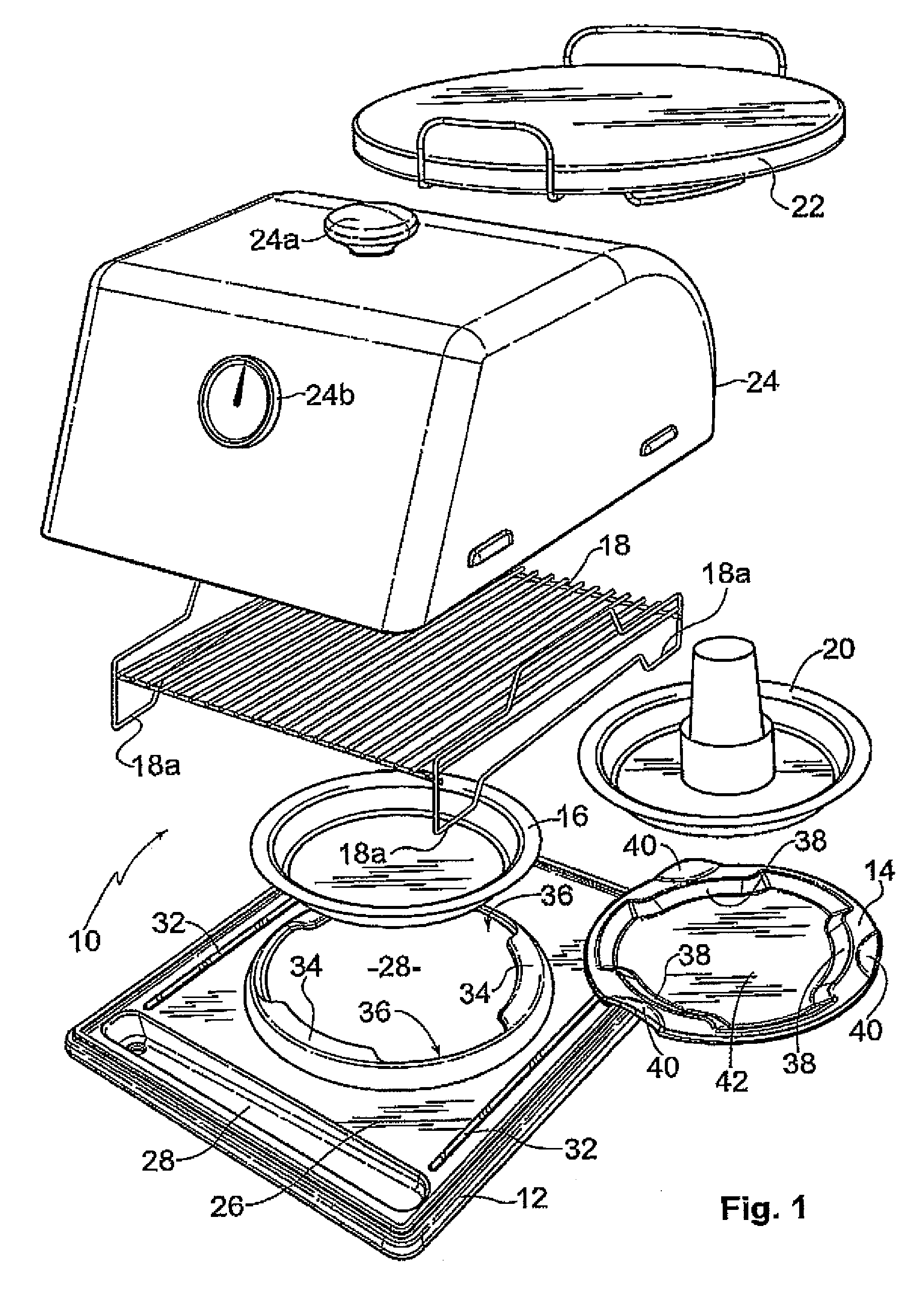 Barbeque grill assembly