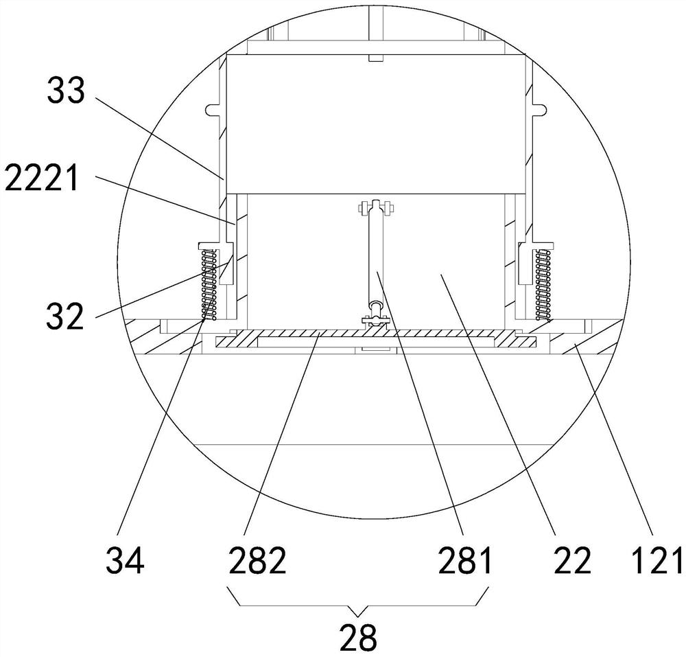 An industrial bag filter