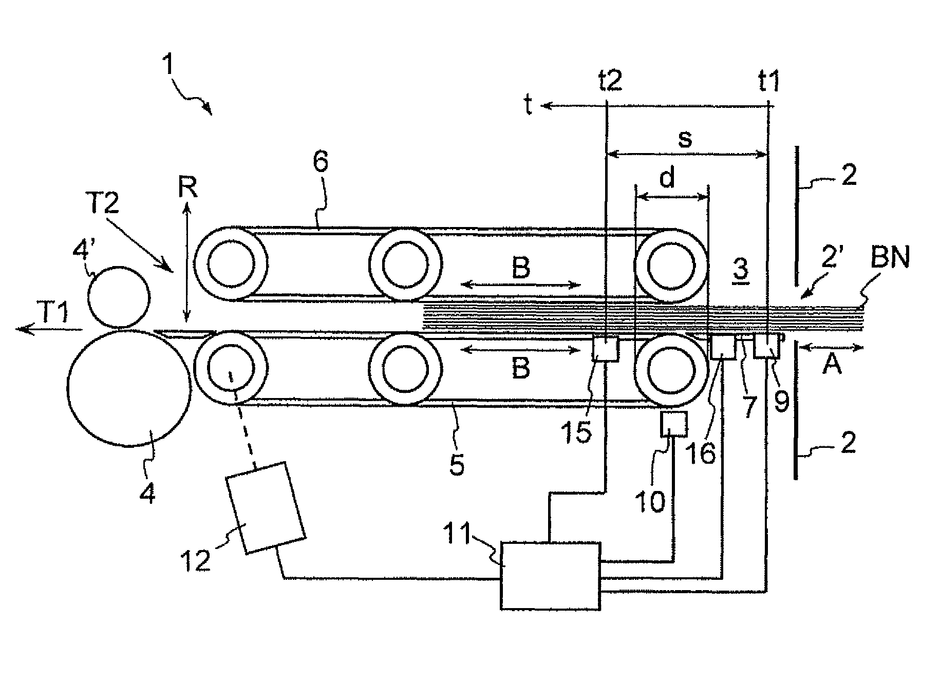 Device and method for receiving or dispensing bank notes