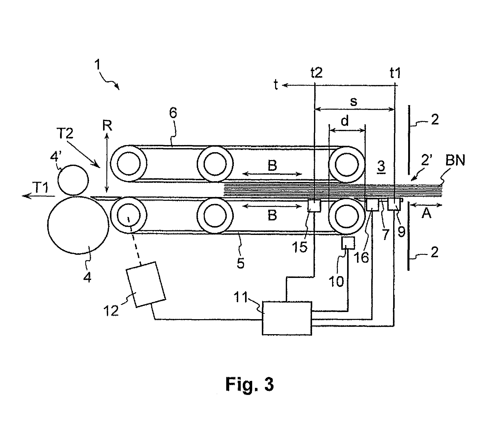 Device and method for receiving or dispensing bank notes