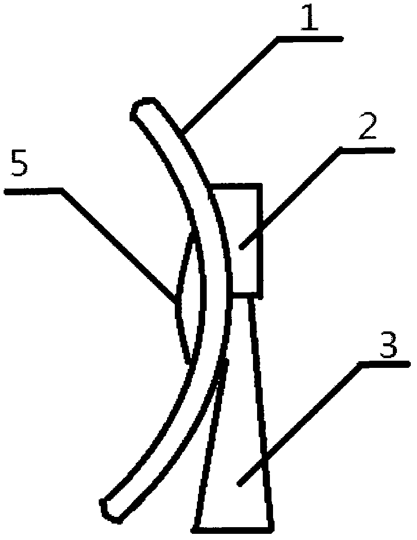 Micro reflection antenna