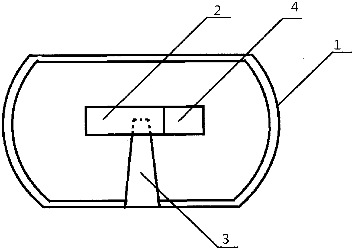 Micro reflection antenna