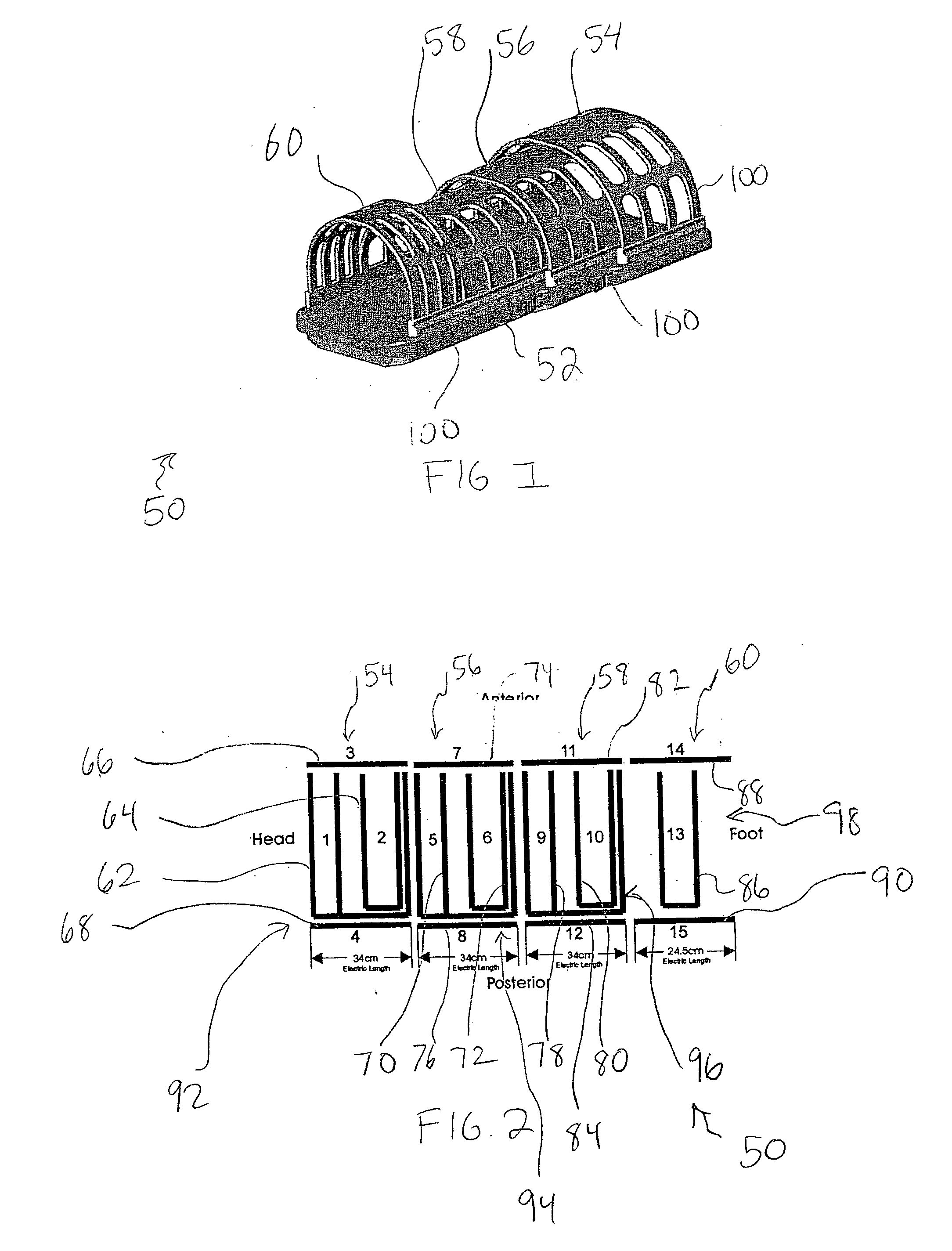 Open peripheral vascular coil and method of providing peripheral vascular imaging