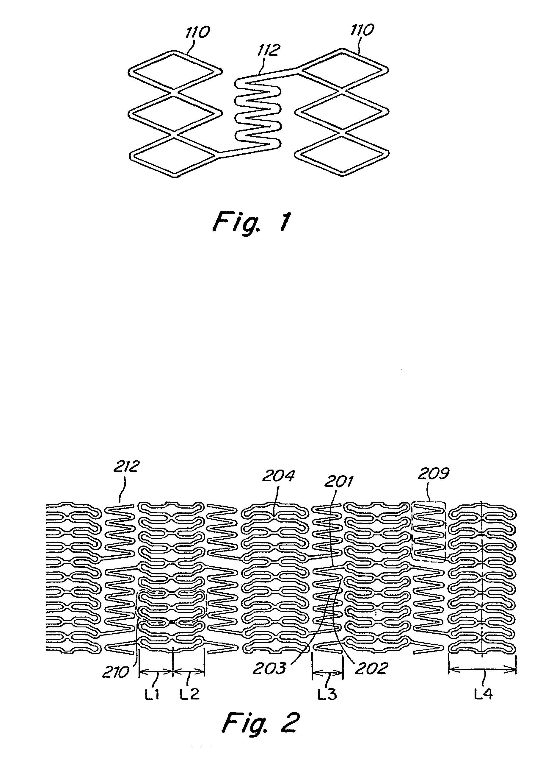 Controlled fracture connections for stents