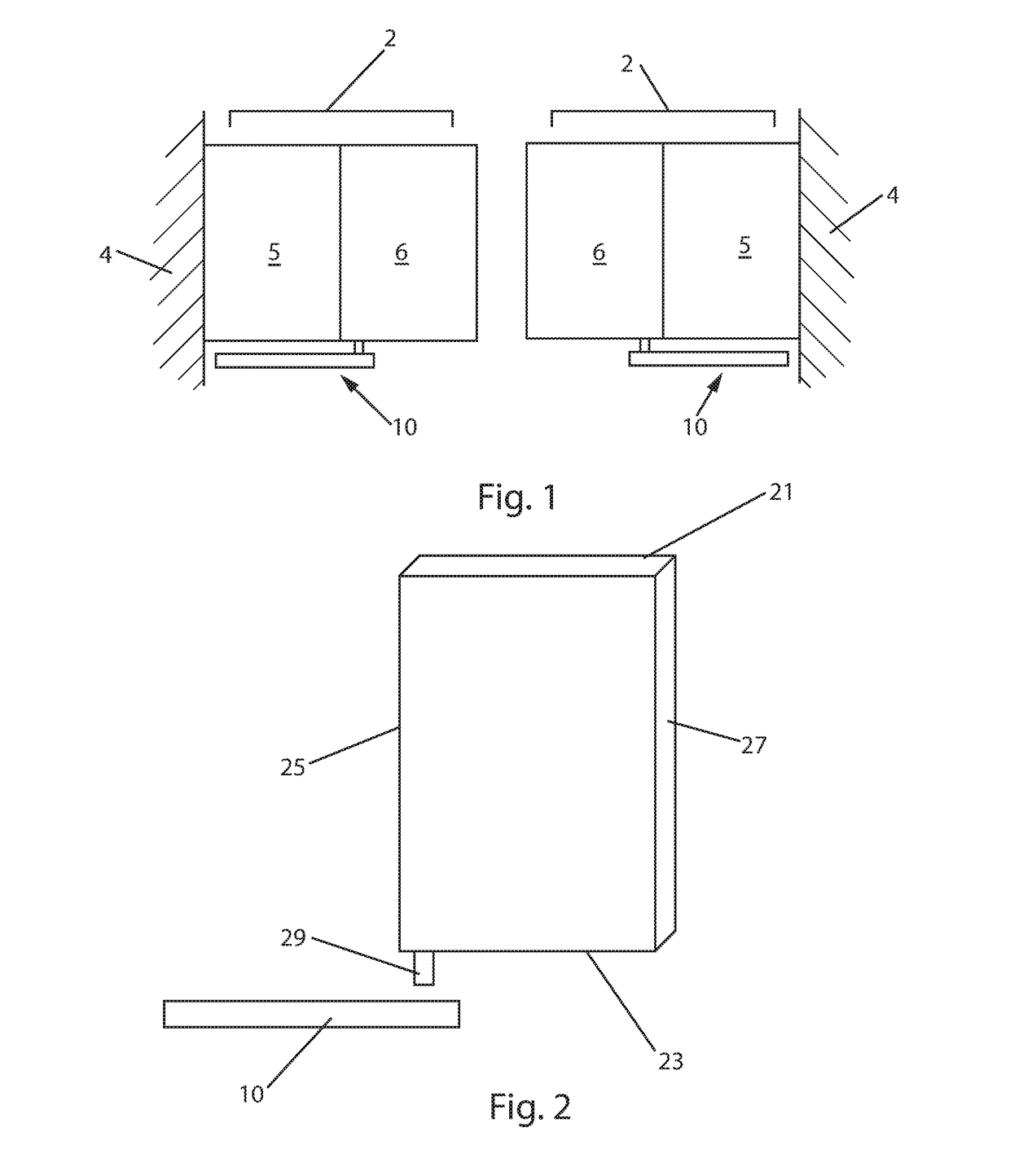 Door guide system with modular threshold track