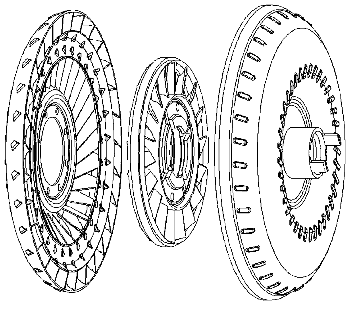 Method for predictingperformance of hydraulic torque converter through simulation