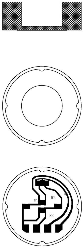 Flexible pressure sensor and manufacturing method thereof