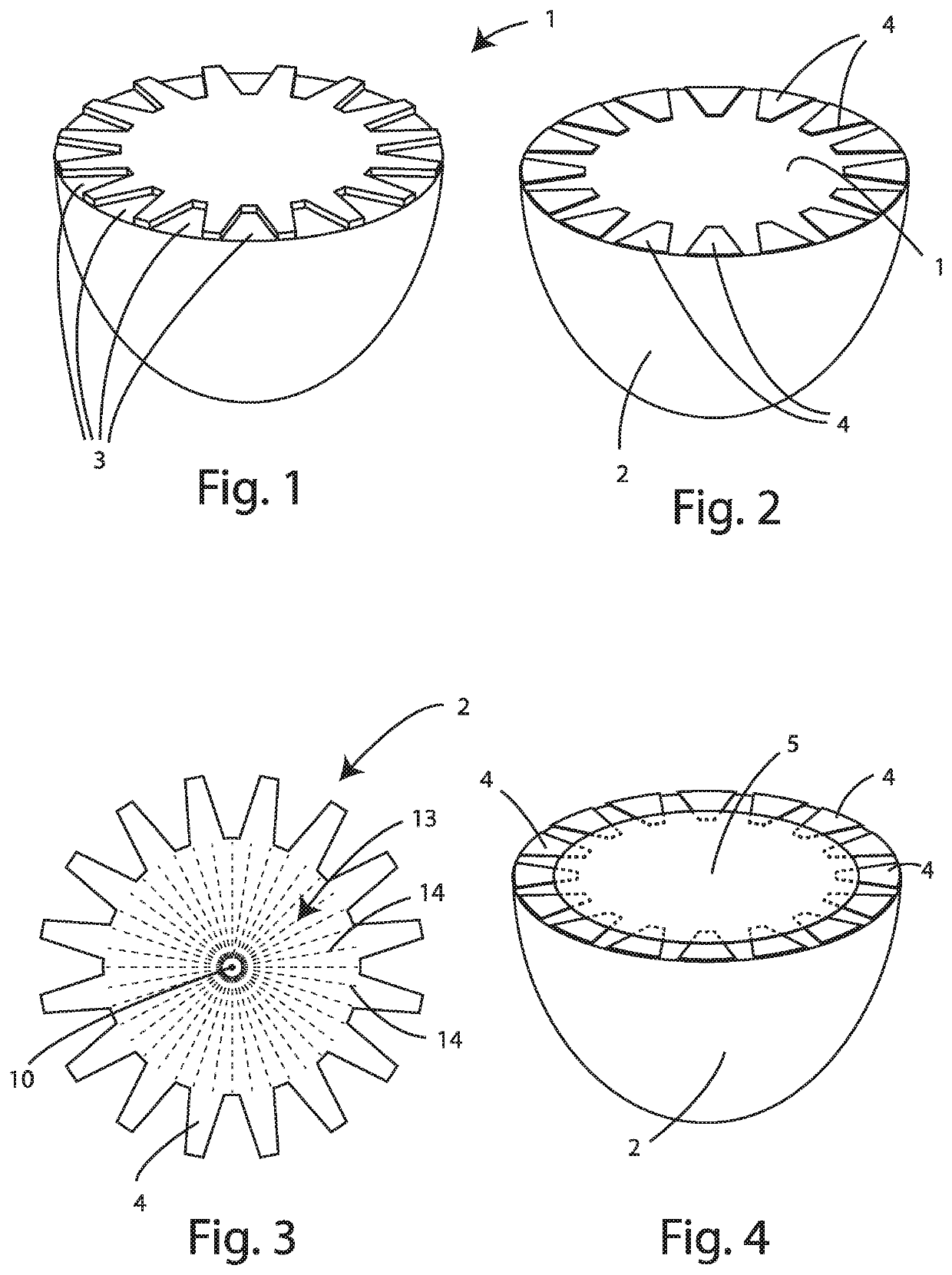 Mesh or membrane covering based on biological or biosynthetic material for prosthesis, provided with fixing system for fixing to the same prosthesis, and corresponding manufacturing process thereof