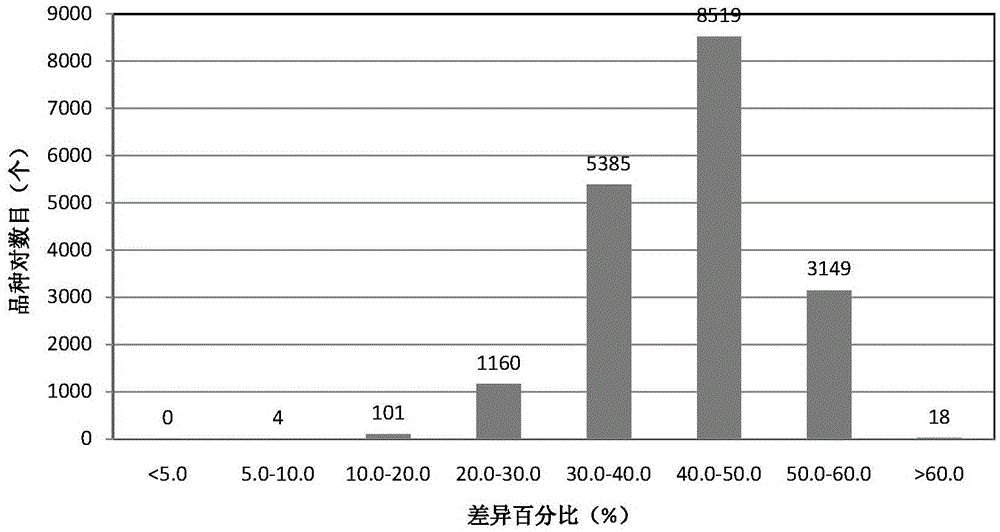 384 SNP loci and application thereof in soybean variety resource identification