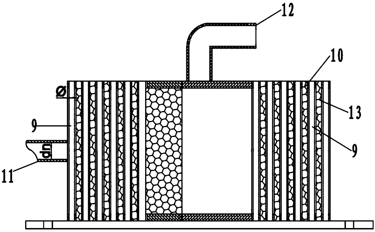 Spiral plate type thermochemical high-temperature energy storage and release reaction device