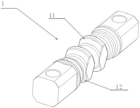 Engaging rubber joint and method of making the same