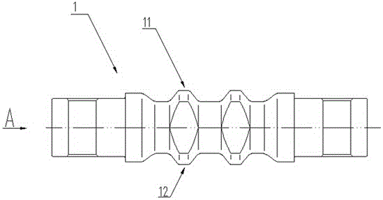Engaging rubber joint and method of making the same
