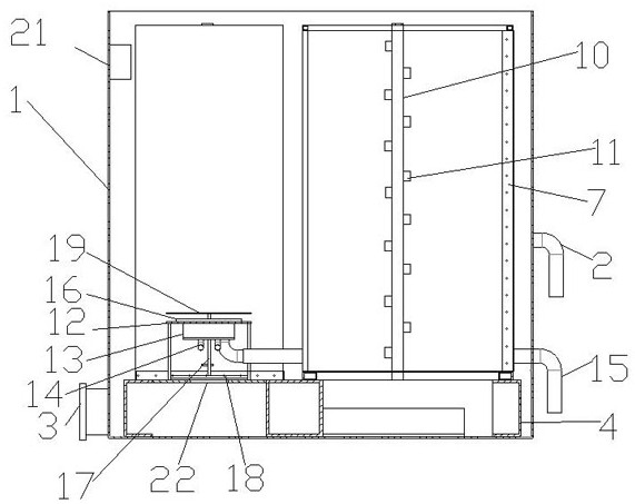 Water purification microfiltration equipment