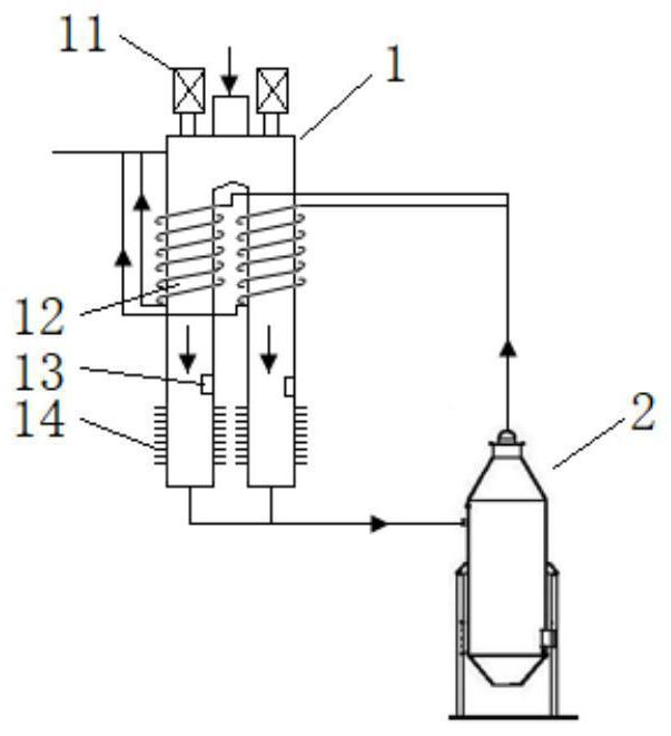 Red mud cracking treatment method