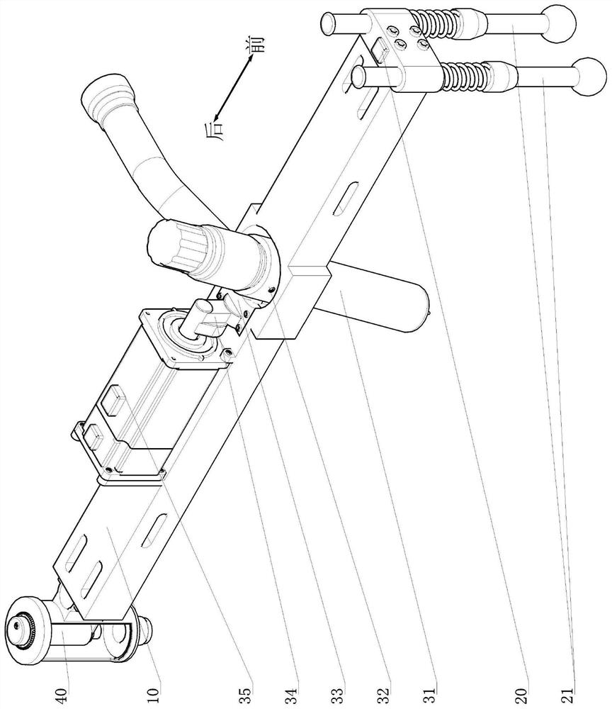 Monitoring method of welding device