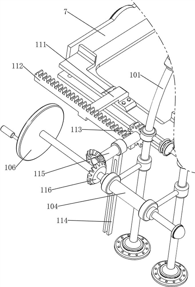 Sheet type building material rebound value detection device