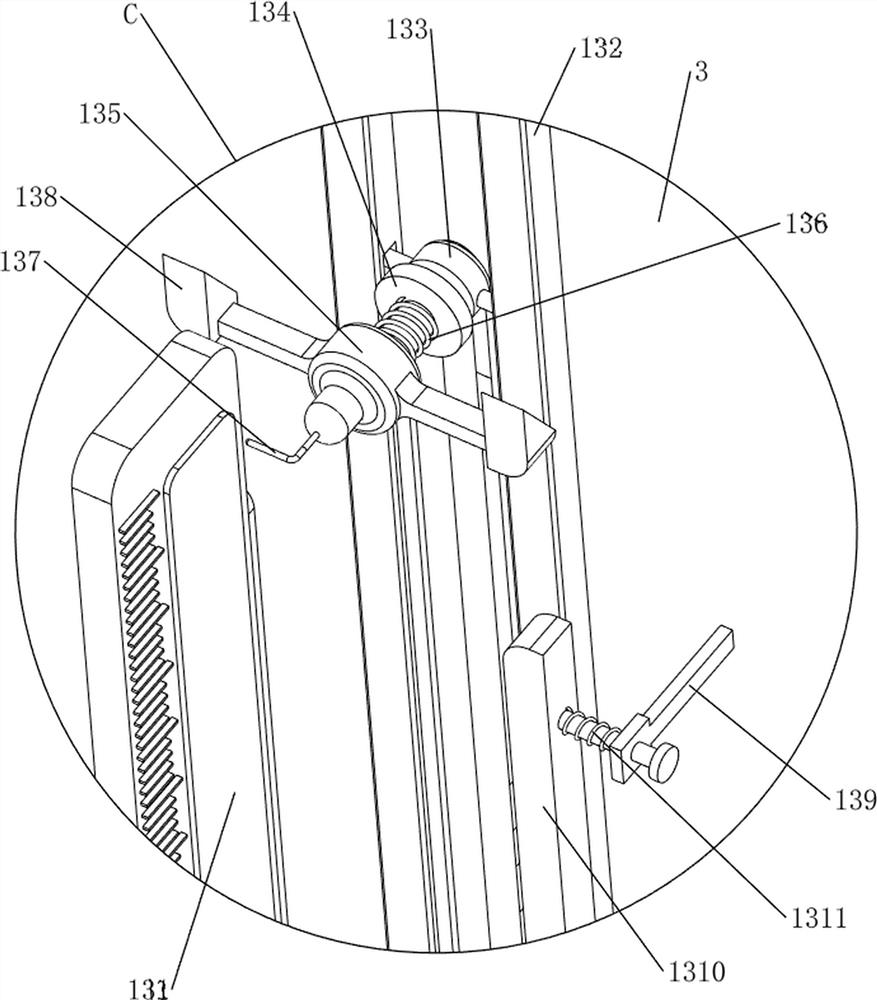 Sheet type building material rebound value detection device