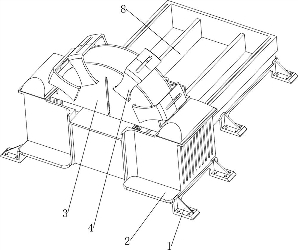 Sheet type building material rebound value detection device