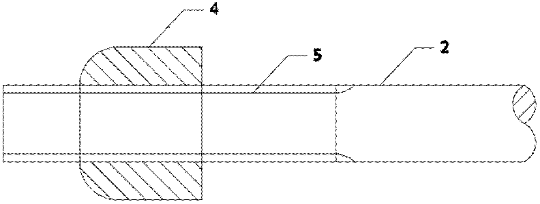 Plate-type ballastless track concrete track plate, manufacturing method thereof, and stretching device thereof