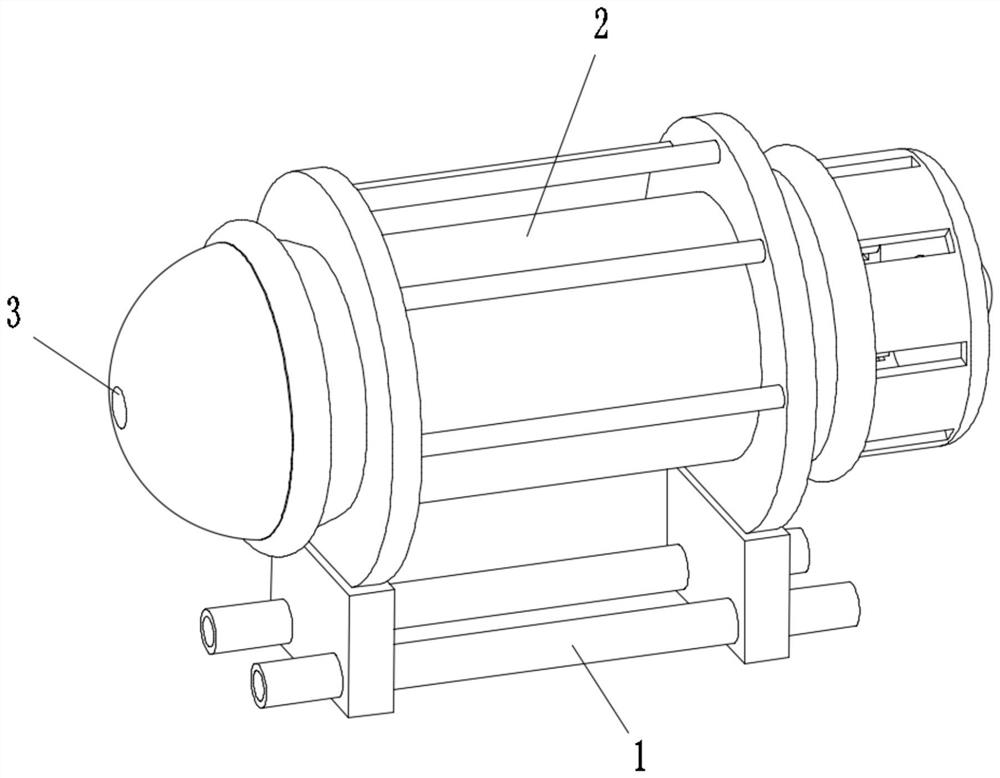 Cable multi-strand bunching device and bunching method