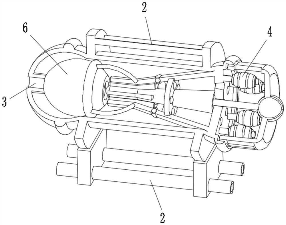 Cable multi-strand bunching device and bunching method