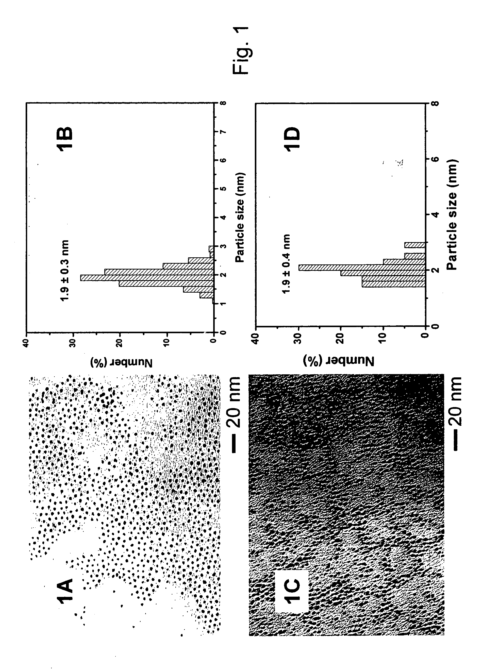 Metal and alloy nanoparticles and synthesis methods thereof