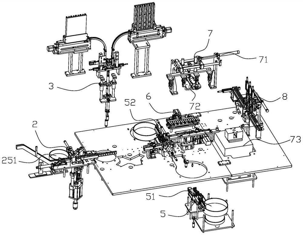 Magnetizing device and magnetizing method for servo motor production