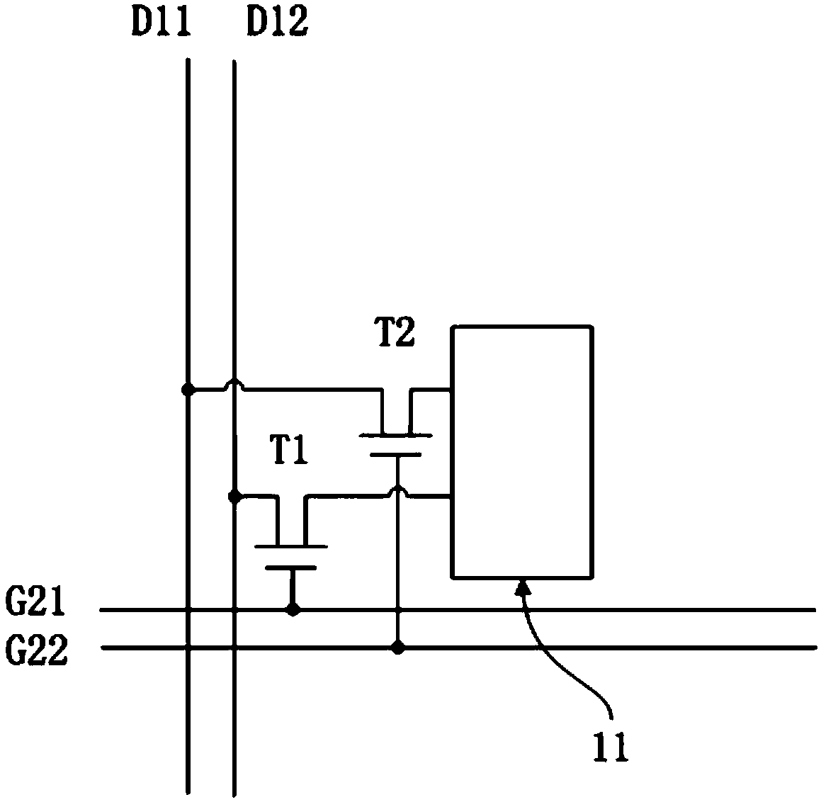 Liquid crystal display panel and driving method thereof