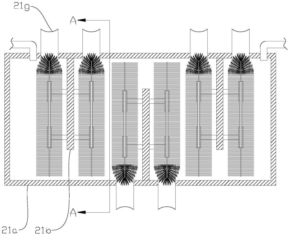 A comprehensive system for vegetable soilless cultivation and fish farming