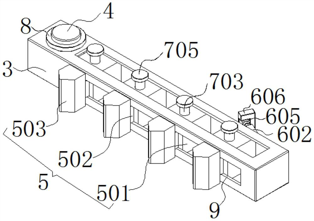 Rapid detection equipment based on measuring instrument and use method thereof