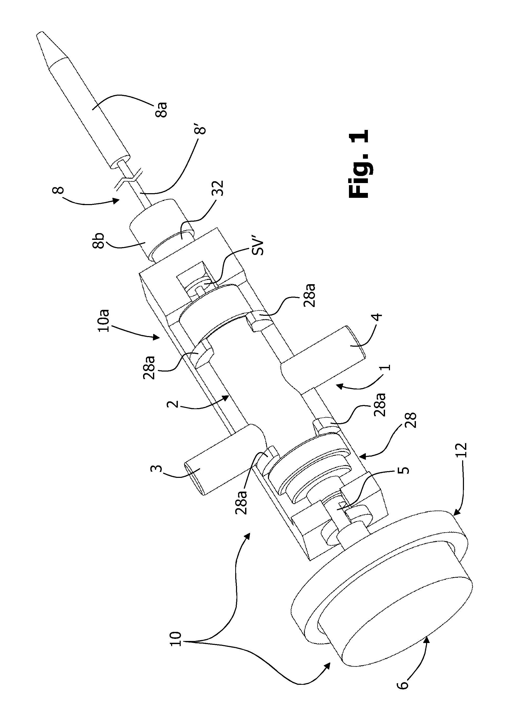 Device for controlling gas supply to a burner