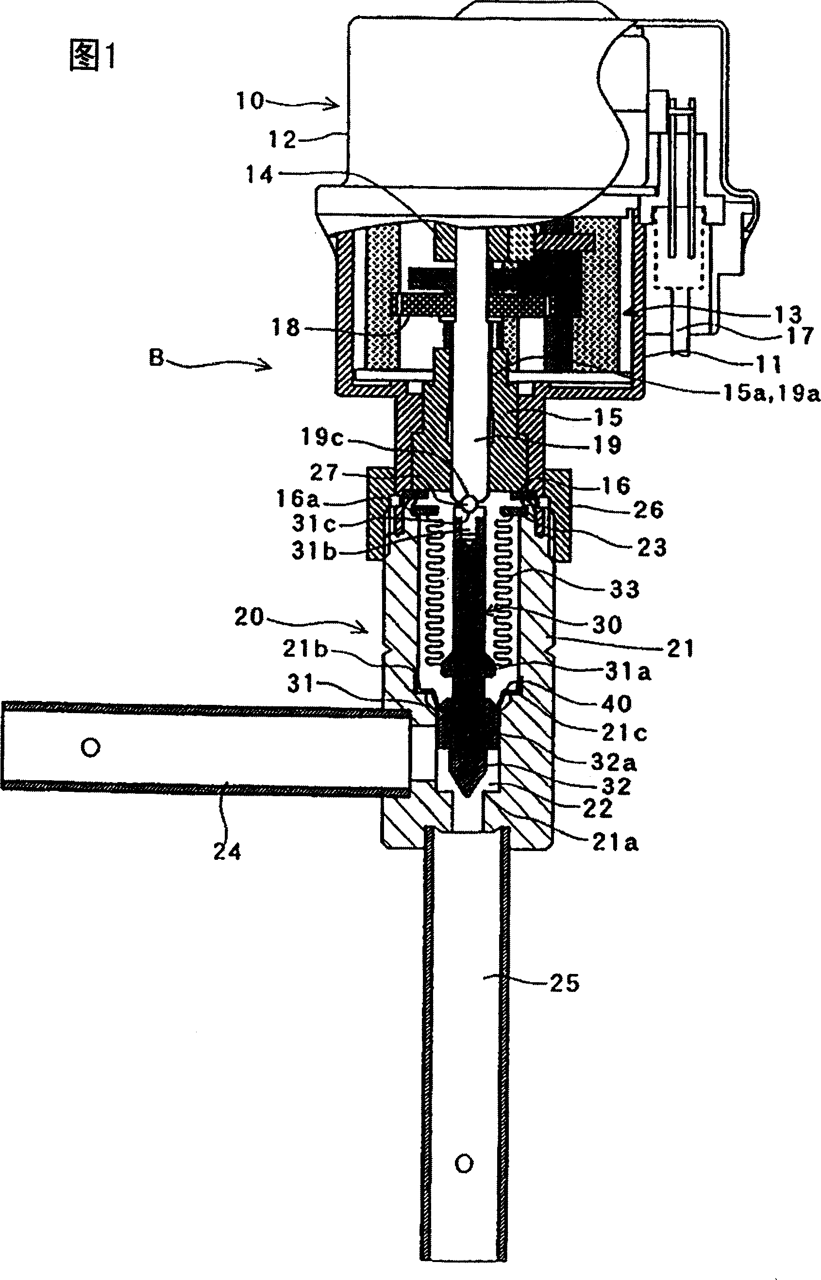Motorised valve