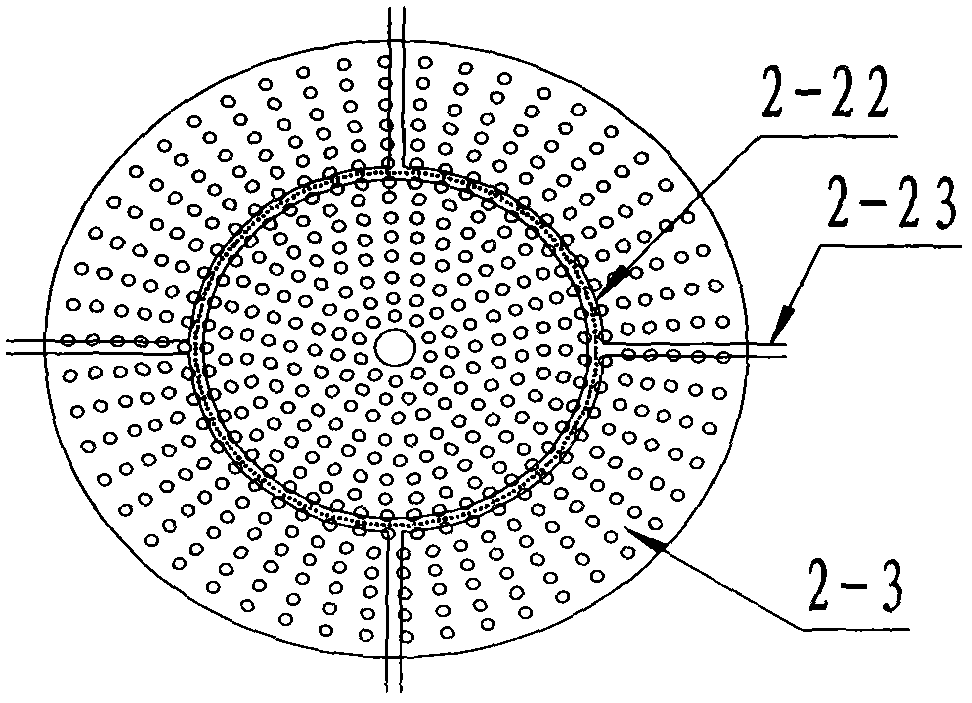 Operation method of liquid-solid fluidized bed coarse slime separation device with adjustable water velocity in height direction