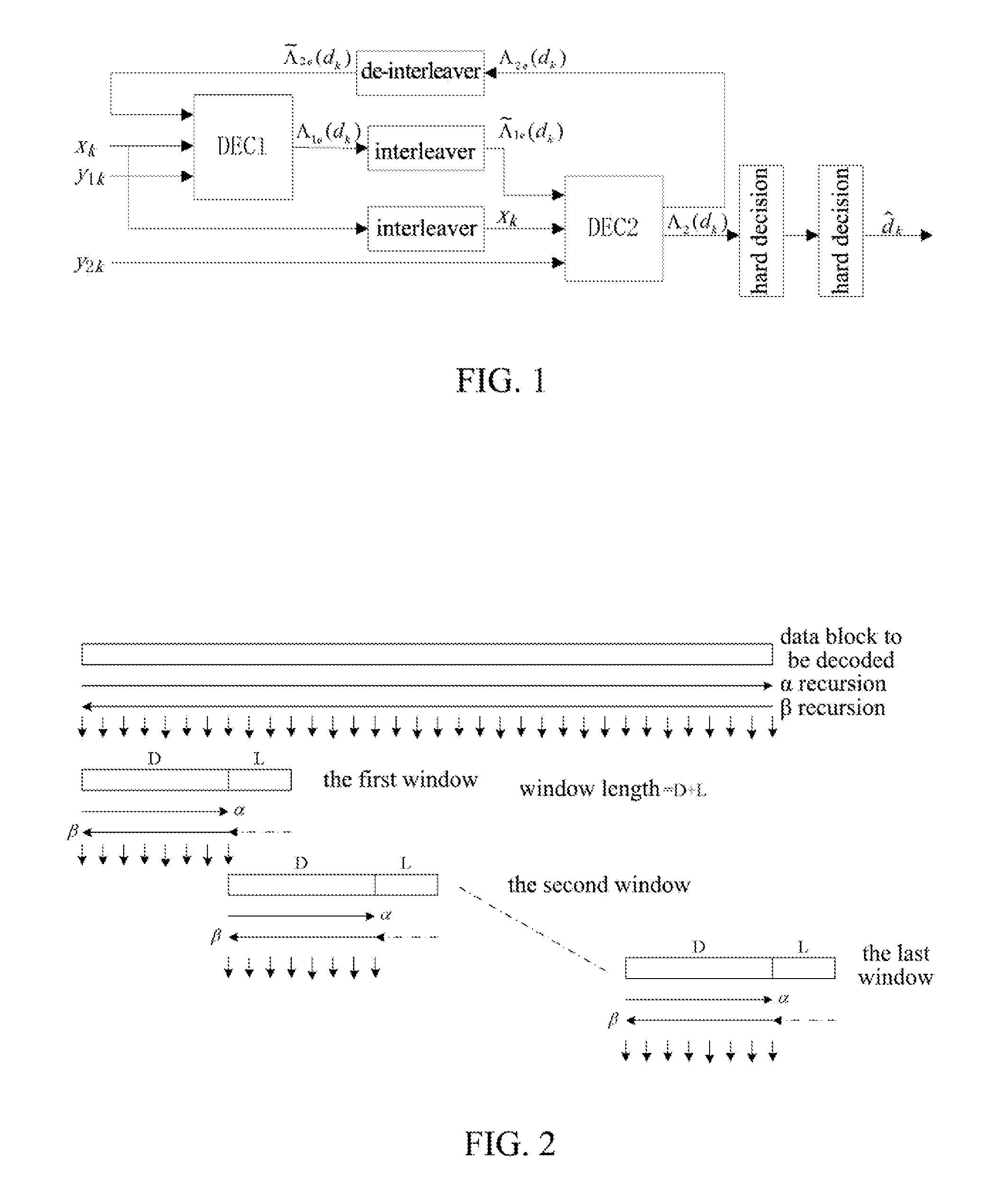 Method and apparatus for parallel turbo decoding in long term evolution system (LTE)
