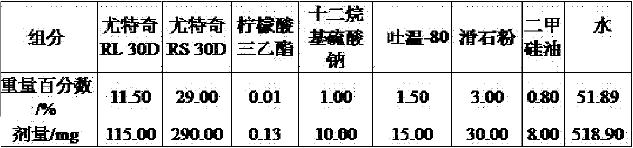 Dimethyl fumarate-containing enteric slow-release pellet