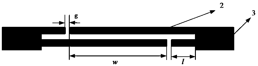 Surface acoustic wave filter resonator structure with transverse mode suppression effect